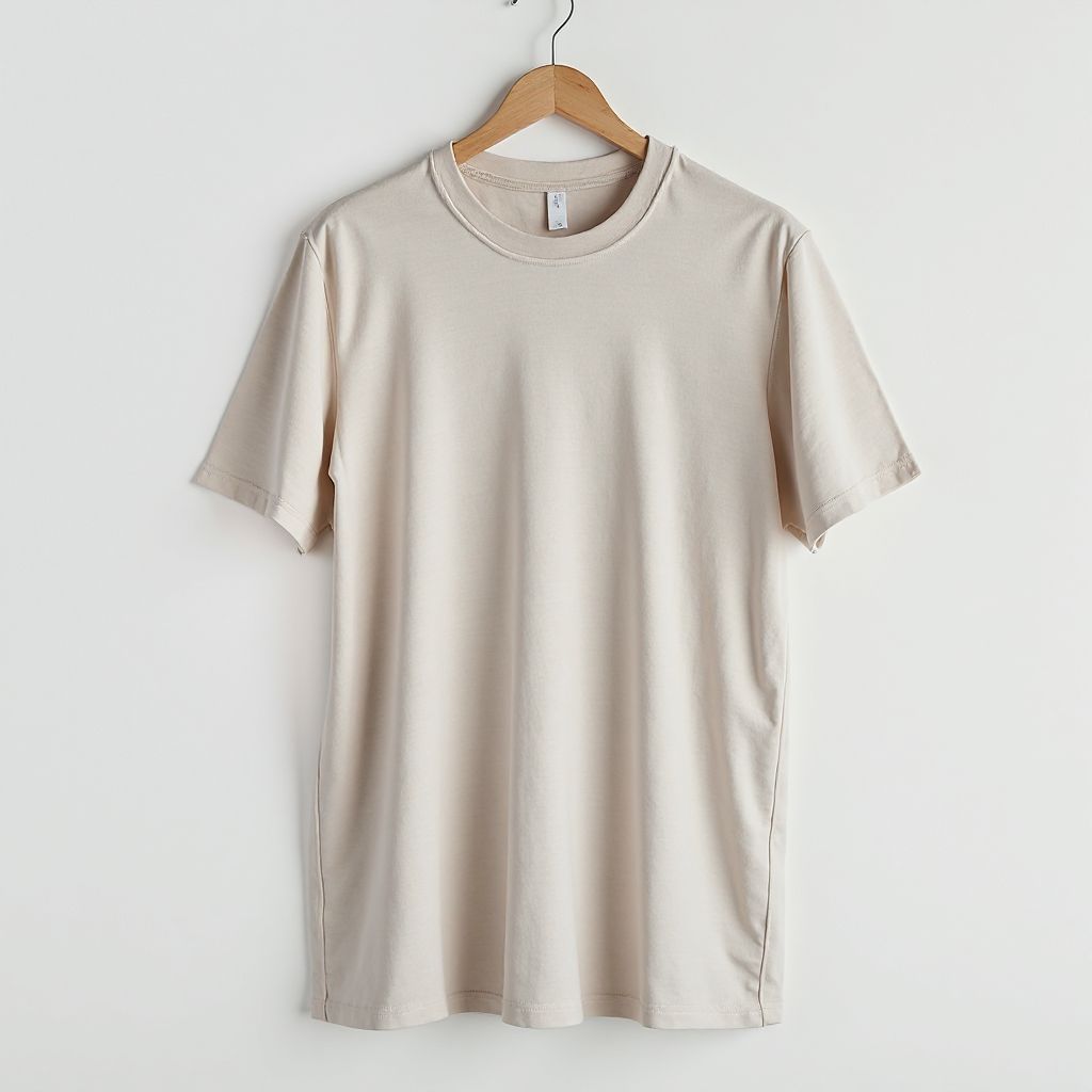 Camiseta Linho Crua