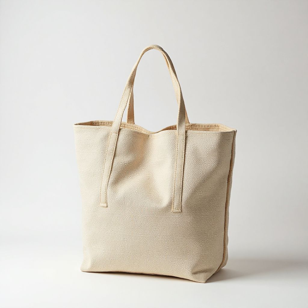Bolsa Tote Algodão Orgânico